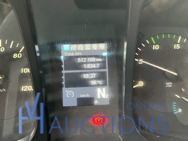 Mercedes-benz arocs 2645 - 2014 - afbeelding 20 van  45