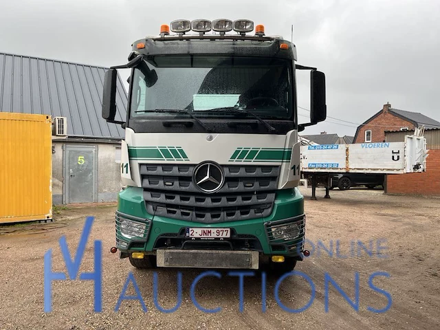 Mercedes-benz arocs 2645 - 2014 - afbeelding 12 van  45
