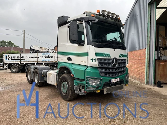 Mercedes-benz arocs 2645 - 2014 - afbeelding 23 van  45