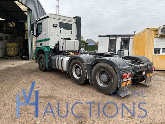 Mercedes-benz arocs 2645 - 2014 - afbeelding 42 van  45