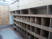 Mercedes-benz atego 822l boxtruck (2013-139,702 km-vin:wdb9702231l749792) - afbeelding 6 van  27