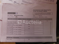 Mercedes-benz atego 822l boxtruck (2013-139,702 km-vin:wdb9702231l749792) - afbeelding 10 van  27