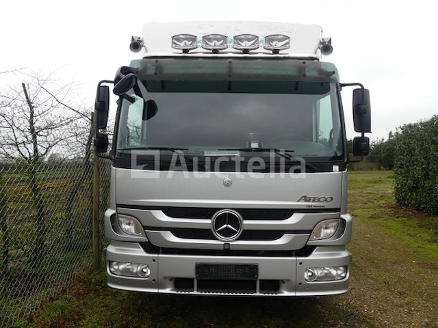 Mercedes-benz atego 822l boxtruck (2013-139,702 km-vin:wdb9702231l749792) - afbeelding 1 van  27