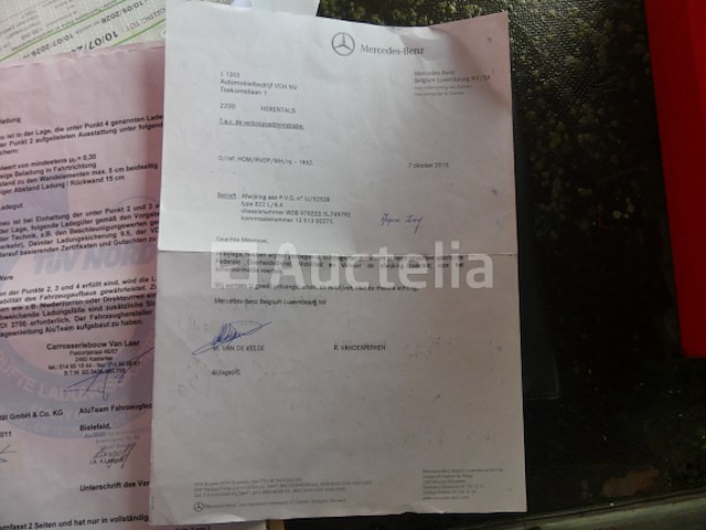 Mercedes-benz atego 822l boxtruck (2013-139,702 km-vin:wdb9702231l749792) - afbeelding 13 van  27