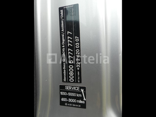 Mercedes-benz atego 822l boxtruck (2013-139,702 km-vin:wdb9702231l749792) - afbeelding 15 van  27