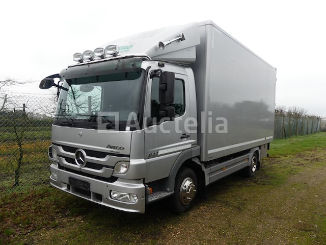 Mercedes-benz atego 822l boxtruck (2013-139,702 km-vin:wdb9702231l749792) - afbeelding 22 van  27