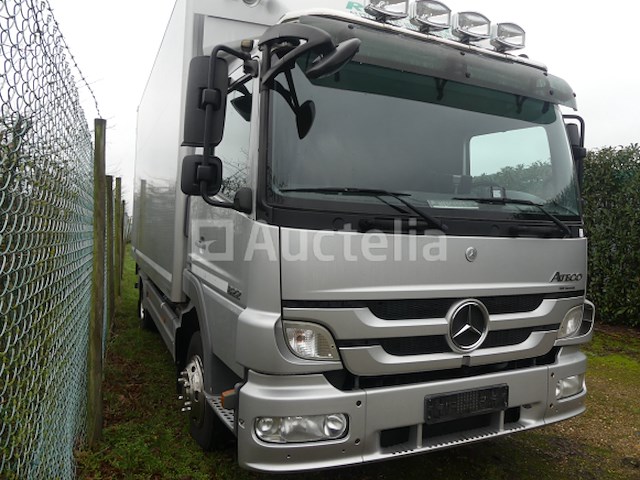Mercedes-benz atego 822l boxtruck (2013-139,702 km-vin:wdb9702231l749792) - afbeelding 23 van  27