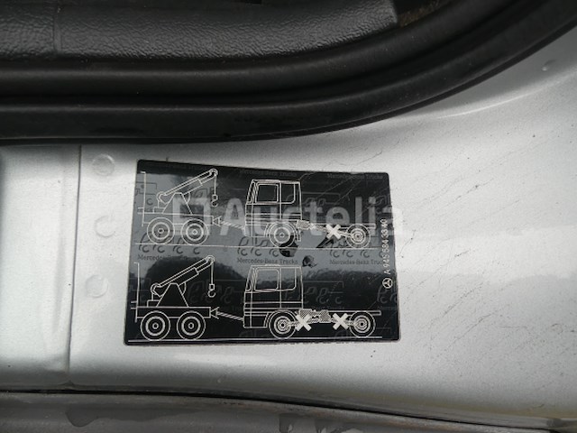 Mercedes-benz atego 822l boxtruck (2013-139,702 km-vin:wdb9702231l749792) - afbeelding 25 van  27