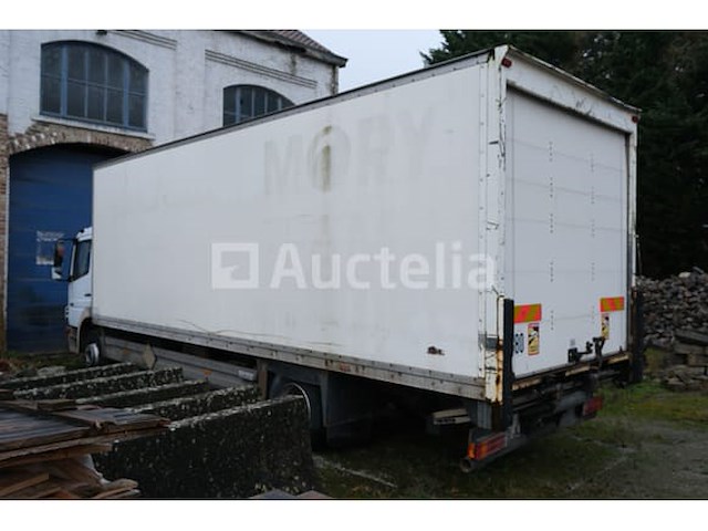 Mercedes-benz atego b1218el boxtruck (inbeslagname op straat) (wdb9702581l07184 - afbeelding 4 van  52