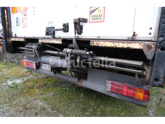 Mercedes-benz atego b1218el boxtruck (inbeslagname op straat) (wdb9702581l07184 - afbeelding 9 van  52