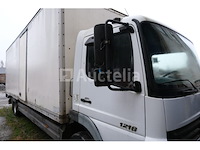 Mercedes-benz atego b1218el boxtruck (inbeslagname op straat) (wdb9702581l07184