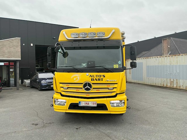 Mercedes-benz atego depannagewagen/ 3-lader - afbeelding 12 van  23