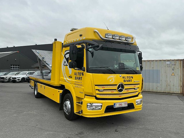 Mercedes-benz atego depannagewagen/ 3-lader - afbeelding 17 van  23