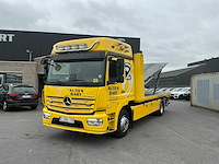 Mercedes-benz atego depannagewagen/ 3-lader