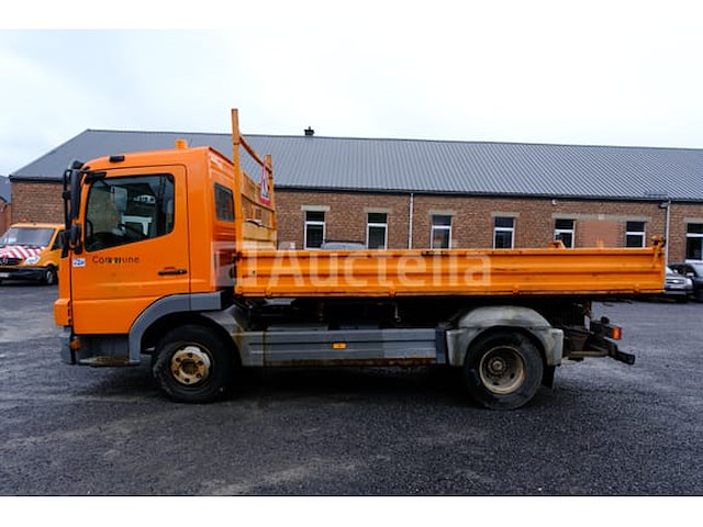 Mercedes-benz atego kiepwagen (2009-181,558 km)(vin:wdb9720111l425713) - afbeelding 12 van  52