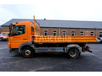 Mercedes-benz atego kiepwagen (2009-181,558 km)(vin:wdb9720111l425713) - afbeelding 12 van  52