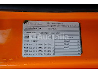 Mercedes-benz atego kiepwagen (2009-181,558 km)(vin:wdb9720111l425713) - afbeelding 28 van  52