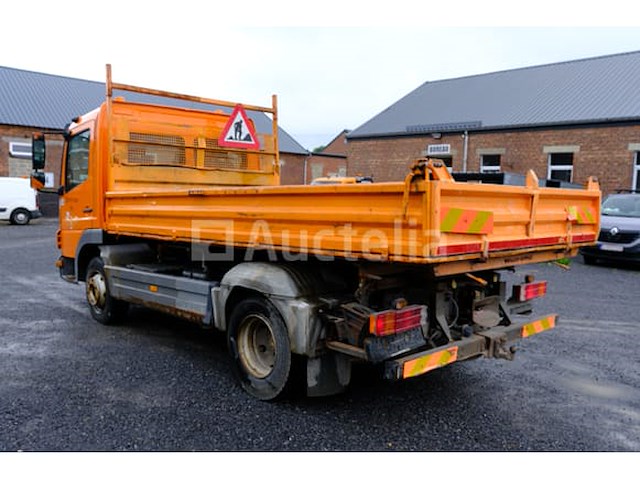 Mercedes-benz atego kiepwagen (2009-181,558 km)(vin:wdb9720111l425713) - afbeelding 23 van  52