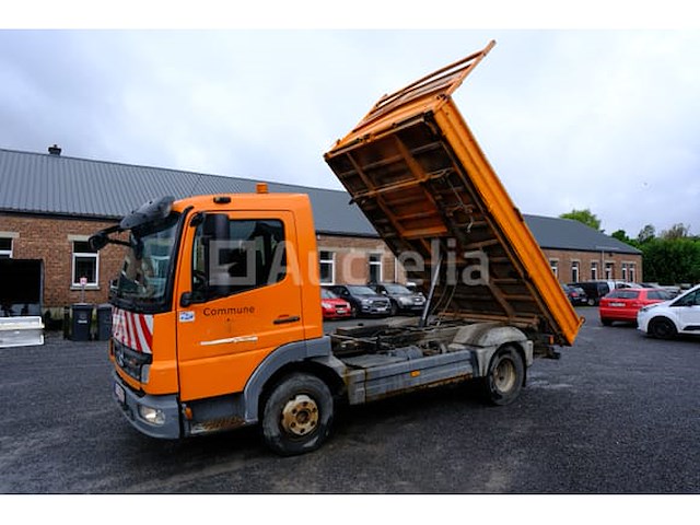 Mercedes-benz atego kiepwagen (2009-181,558 km)(vin:wdb9720111l425713) - afbeelding 40 van  52
