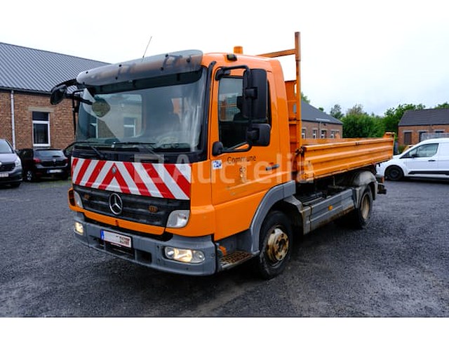 Mercedes-benz atego kiepwagen (2009-181,558 km)(vin:wdb9720111l425713) - afbeelding 34 van  52
