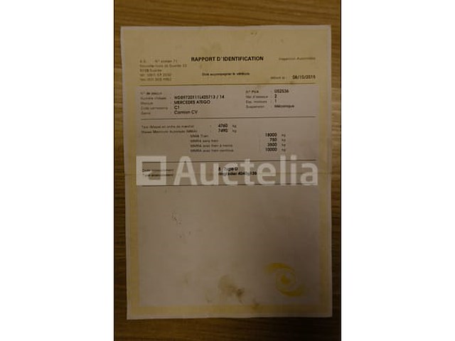 Mercedes-benz atego kiepwagen (2009-181,558 km)(vin:wdb9720111l425713) - afbeelding 47 van  52