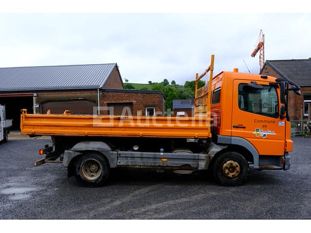 Mercedes-benz atego kiepwagen (2009-181,558 km)(vin:wdb9720111l425713) - afbeelding 50 van  52