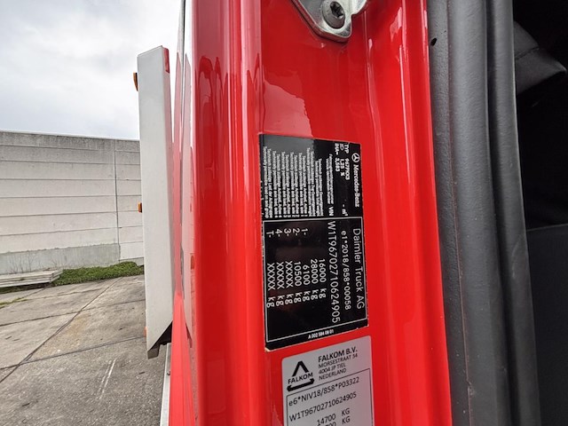 Mercedes-benz atego,2024 - afbeelding 29 van  44