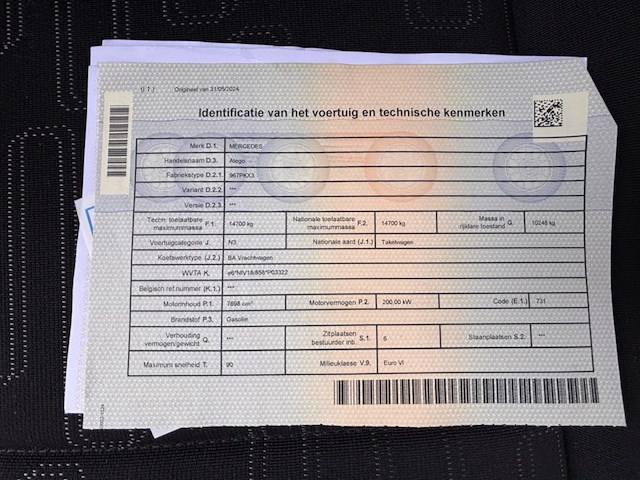 Mercedes-benz atego,2024 - afbeelding 31 van  44