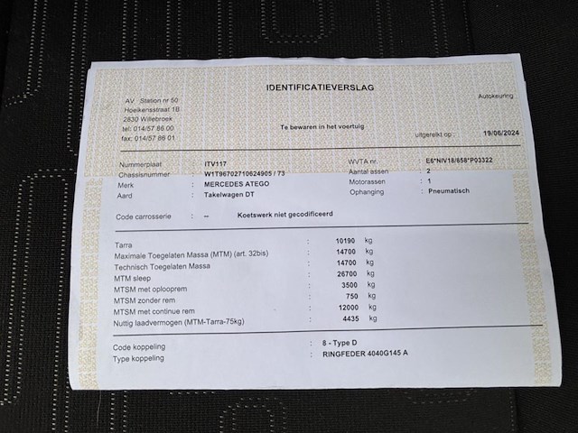 Mercedes-benz atego,2024 - afbeelding 32 van  44
