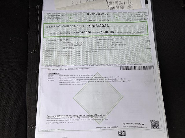 Mercedes-benz atego,2024 - afbeelding 35 van  44