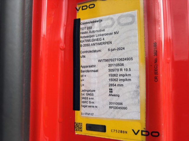 Mercedes-benz atego,2024 - afbeelding 39 van  44