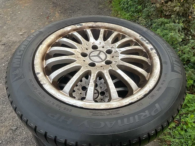Mercedes-benz autoband - afbeelding 4 van  6