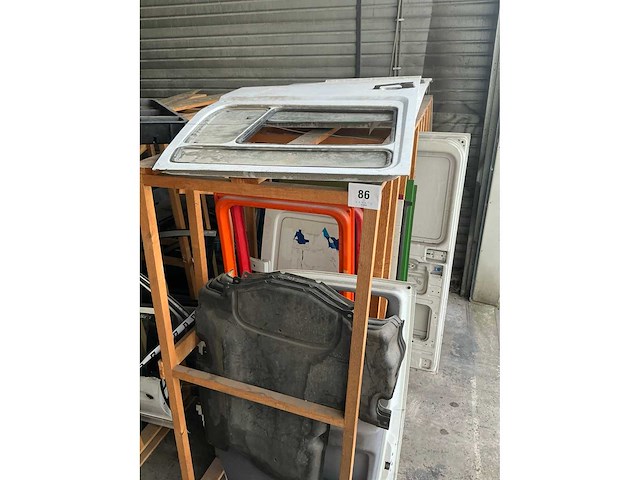 Mercedes-benz autodeur (16x) - afbeelding 2 van  4