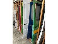 Mercedes-benz autodeur (16x) - afbeelding 3 van  4