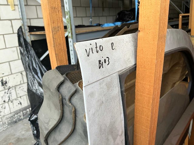 Mercedes-benz autodeur (16x) - afbeelding 4 van  4