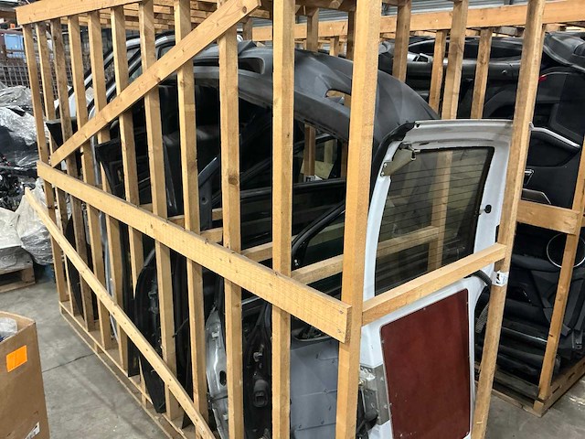 Mercedes-benz autodeur (9x) - afbeelding 2 van  2