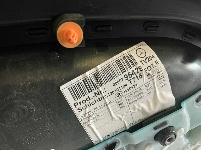 Mercedes-benz autodeur (9x) - afbeelding 3 van  5