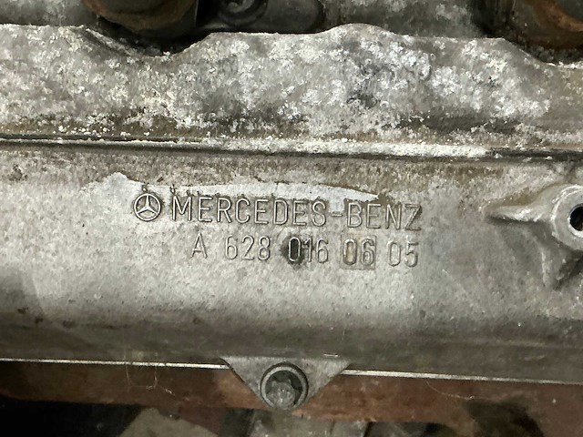 Mercedes-benz automotor (2x) - afbeelding 3 van  5