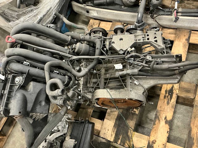 Mercedes-benz automotor - afbeelding 1 van  3