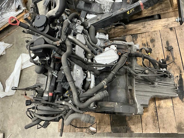 Mercedes-benz automotor - afbeelding 1 van  4