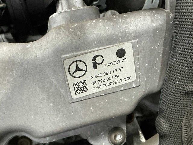 Mercedes-benz automotor - afbeelding 3 van  4