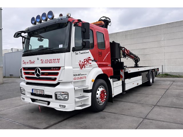 Mercedes-benz axor, 2008 - afbeelding 1 van  50