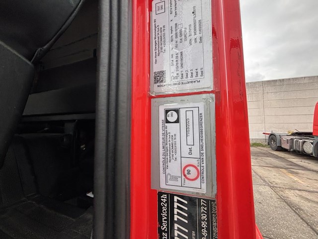 Mercedes-benz axor, 2008 - afbeelding 17 van  50