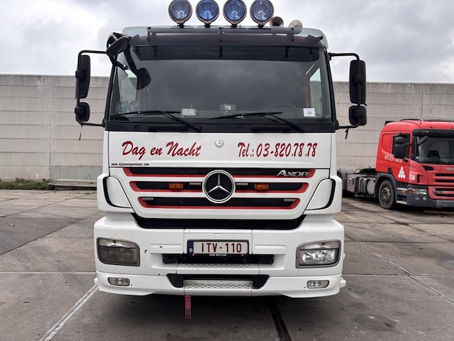 Mercedes-benz axor, 2008 - afbeelding 12 van  50