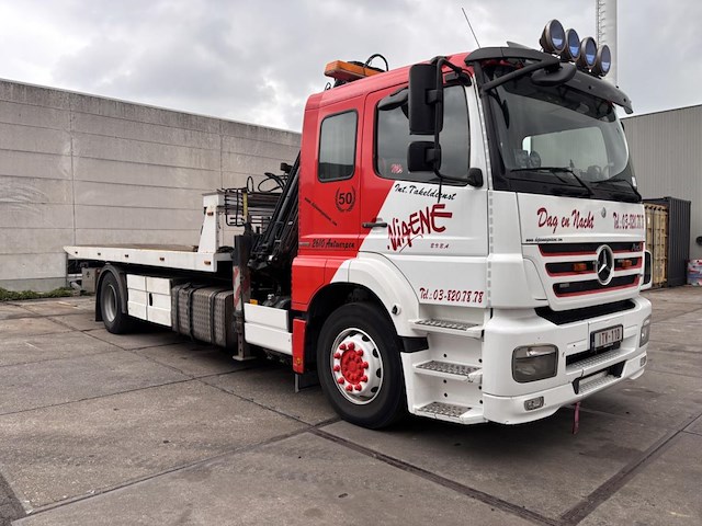 Mercedes-benz axor, 2008 - afbeelding 23 van  50