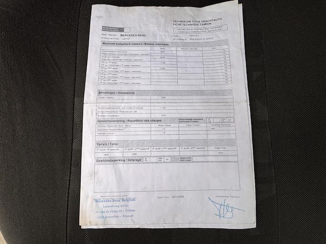 Mercedes-benz axor, 2008 - afbeelding 37 van  50