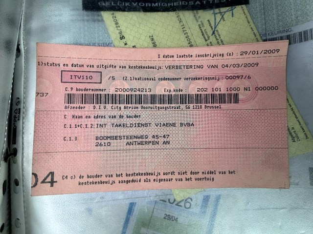 Mercedes-benz axor, 2008 - afbeelding 39 van  50