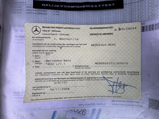 Mercedes-benz axor, 2008 - afbeelding 41 van  50