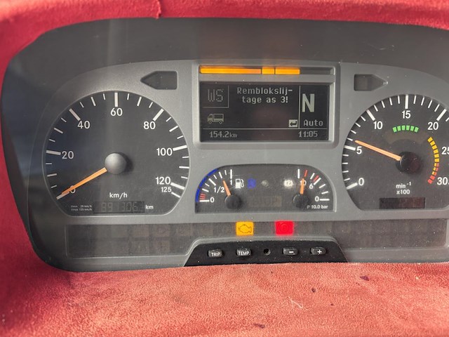 Mercedes-benz axor, 2010 - afbeelding 8 van  52