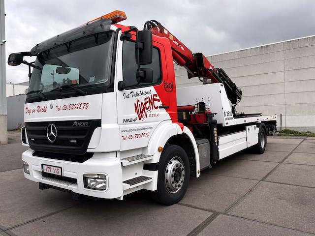 Mercedes-benz axor, 2010 - afbeelding 1 van  52